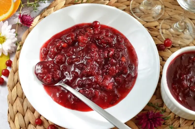 Step 5 - Cranberry Sauce for Thanksgiving