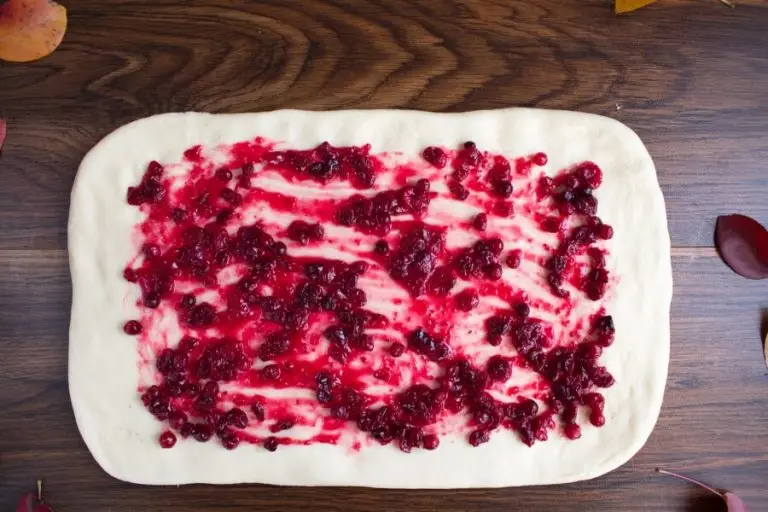 Step 9 - Cranberry Swirl Bread
