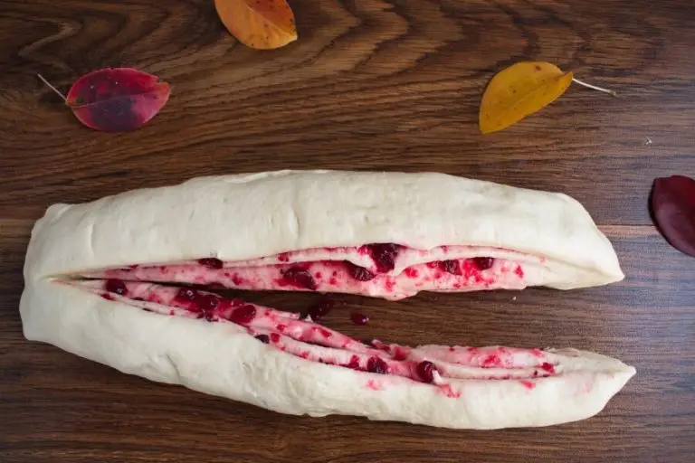 Step 10 - Cranberry Swirl Bread