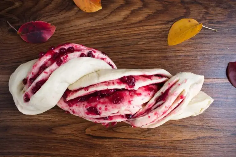 Step 11 - Cranberry Swirl Bread