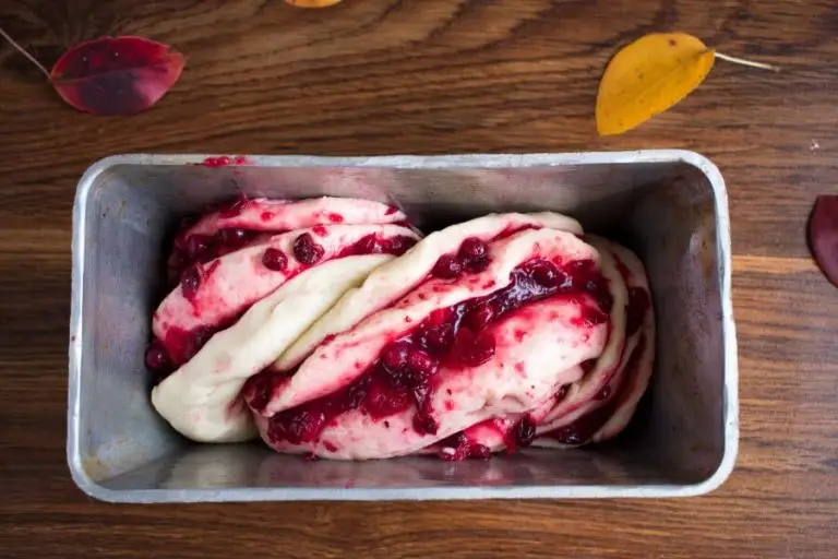 Step 11 - Cranberry Swirl Bread