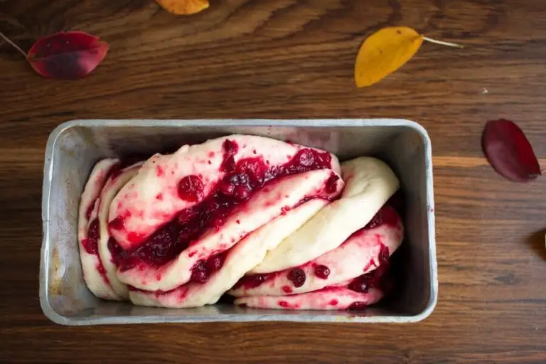 Step 12 - Cranberry Swirl Bread