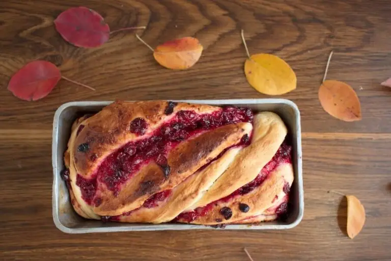 Step 14 - Cranberry Swirl Bread