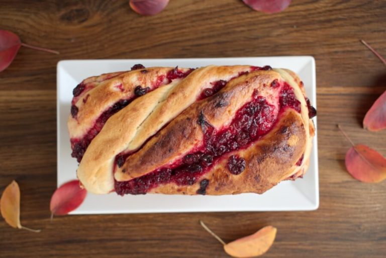 Step 14 - Cranberry Swirl Bread