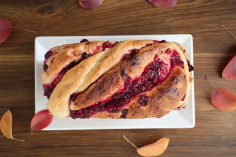 Step 14 - Cranberry Swirl Bread