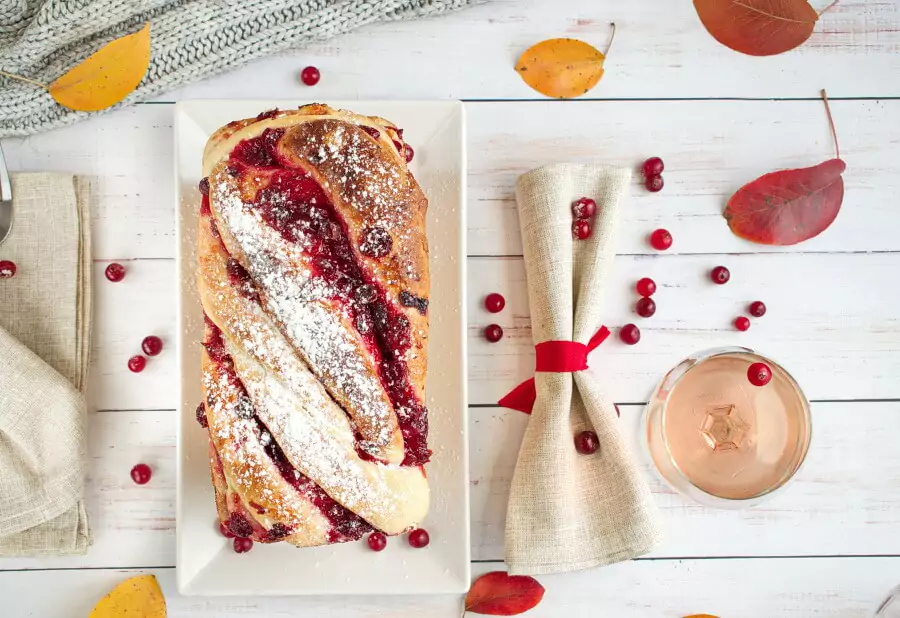 Cranberry Swirl Bread