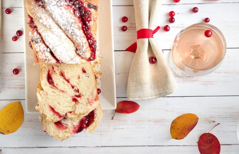 Step 15 - Cranberry Swirl Bread