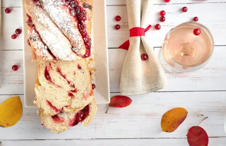 Step 15 - Cranberry Swirl Bread