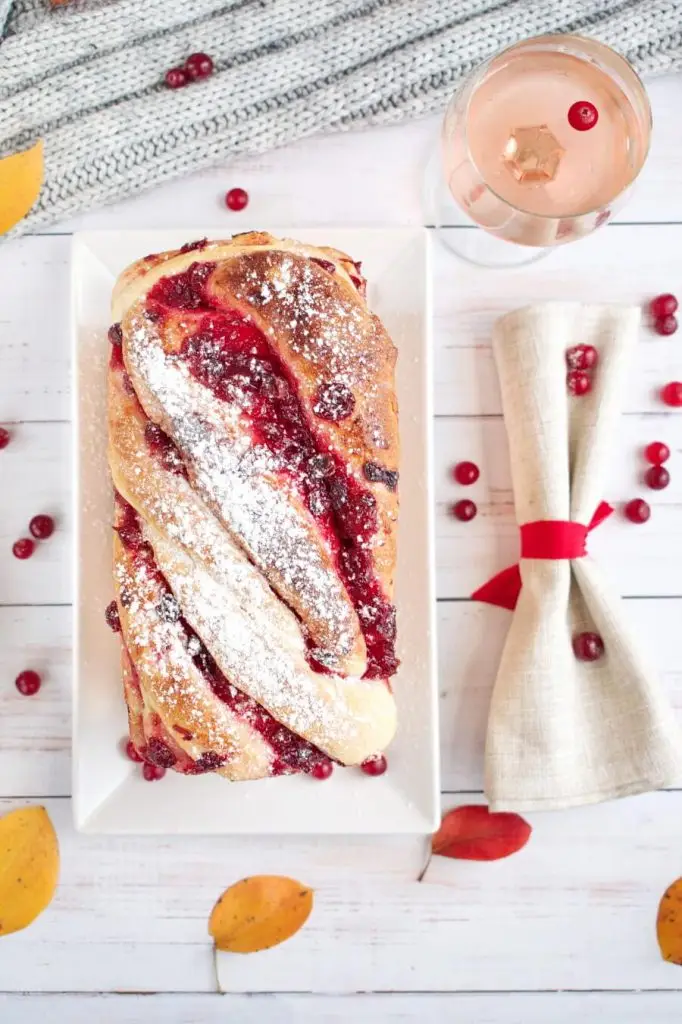 Cranberry Swirl Bread