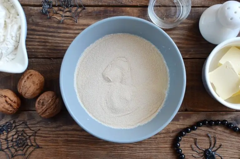 Step 1 - Cream Cheese Stuffed Pumpkin Dinner Rolls