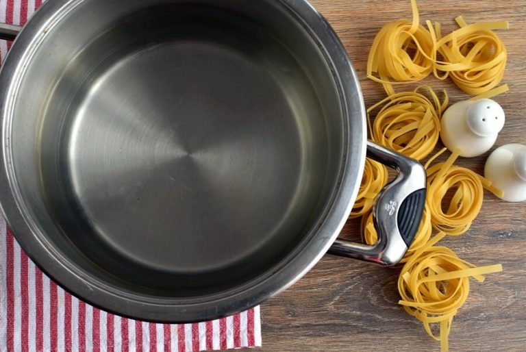 Step 1 - Creamy Fettuccine with Brussels Sprouts and Mushrooms