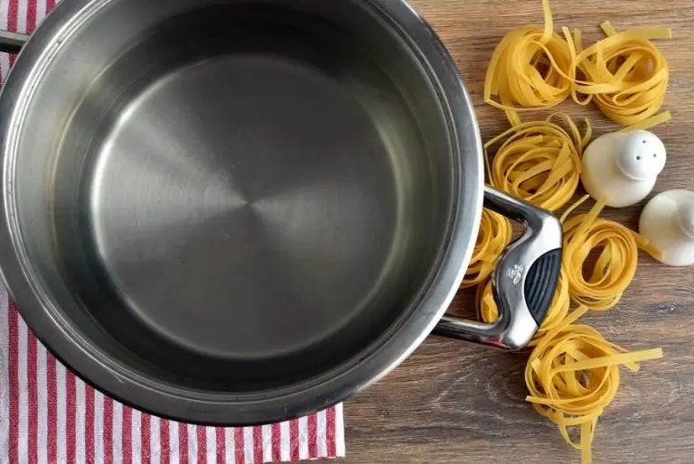 Step 1 - Creamy Fettuccine with Brussels Sprouts and Mushrooms