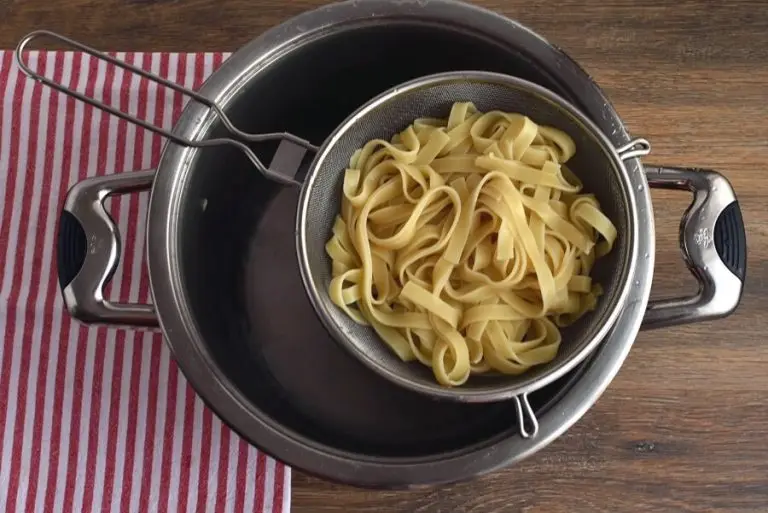 Step 1 - Creamy Fettuccine with Brussels Sprouts and Mushrooms