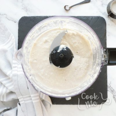 Creamy Vegan Gnocchi with Garlic & Kale recipe - step 4
