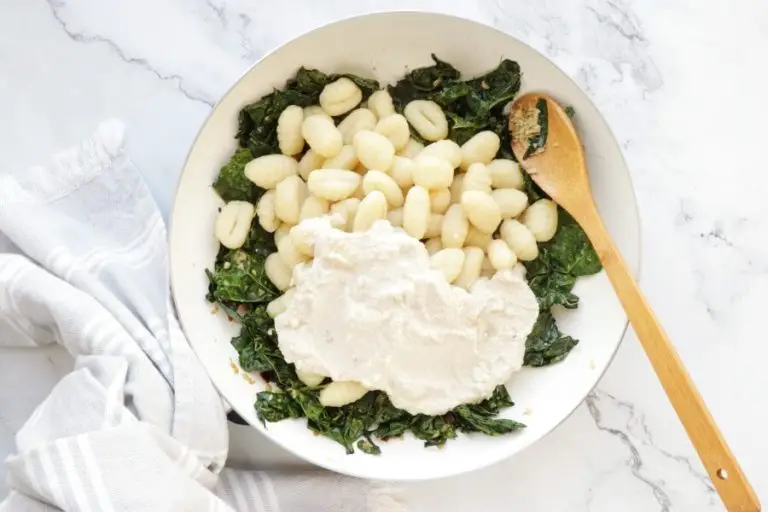 Step 6 - Creamy Vegan Gnocchi with Garlic & Kale