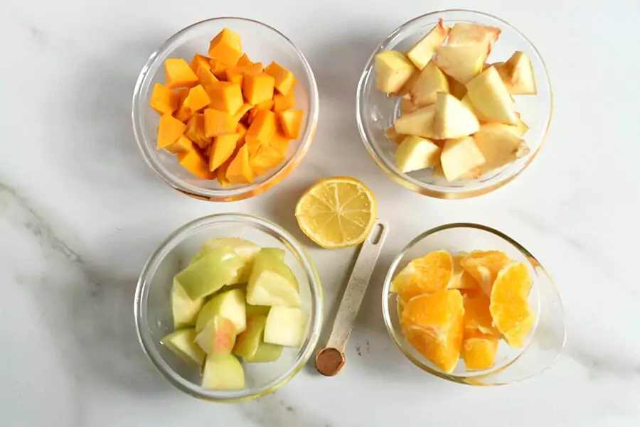 Ingredients for Delicious Quince Smoothie