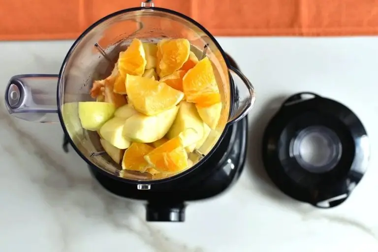 Step 1 - Delicious Quince Smoothie