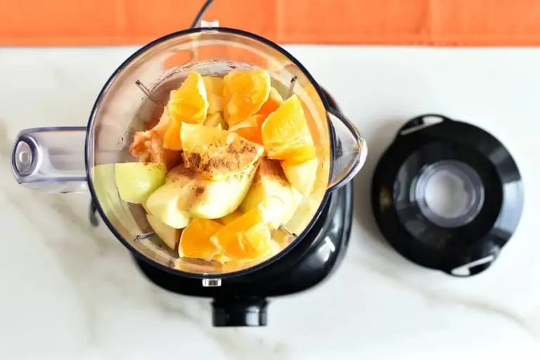 Step 2 - Delicious Quince Smoothie