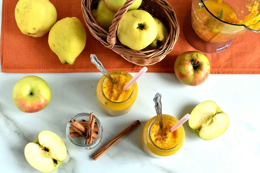 Delicious Quince Smoothie