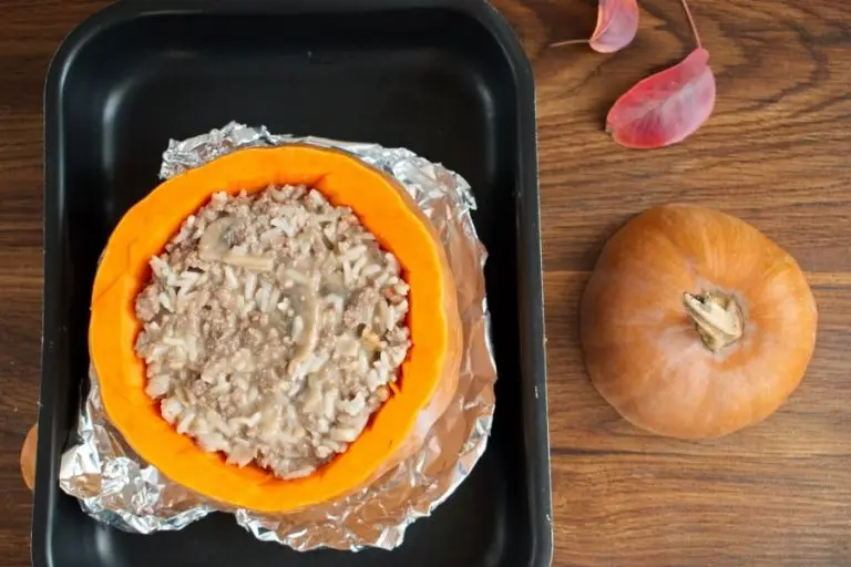 Step 6 - Dinner in a Pumpkin