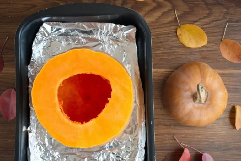 Step 2 - Dinner in a Pumpkin