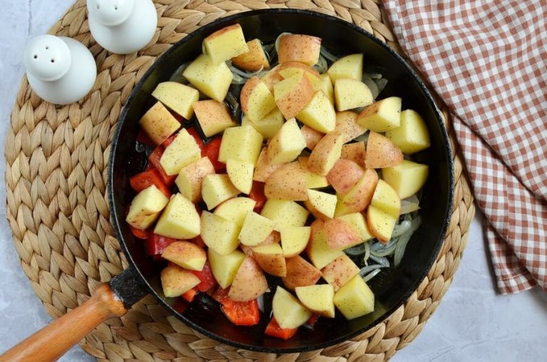 Step 3 - Easy Skillet Fried Potatoes