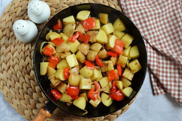 Step 4 - Easy Skillet Fried Potatoes