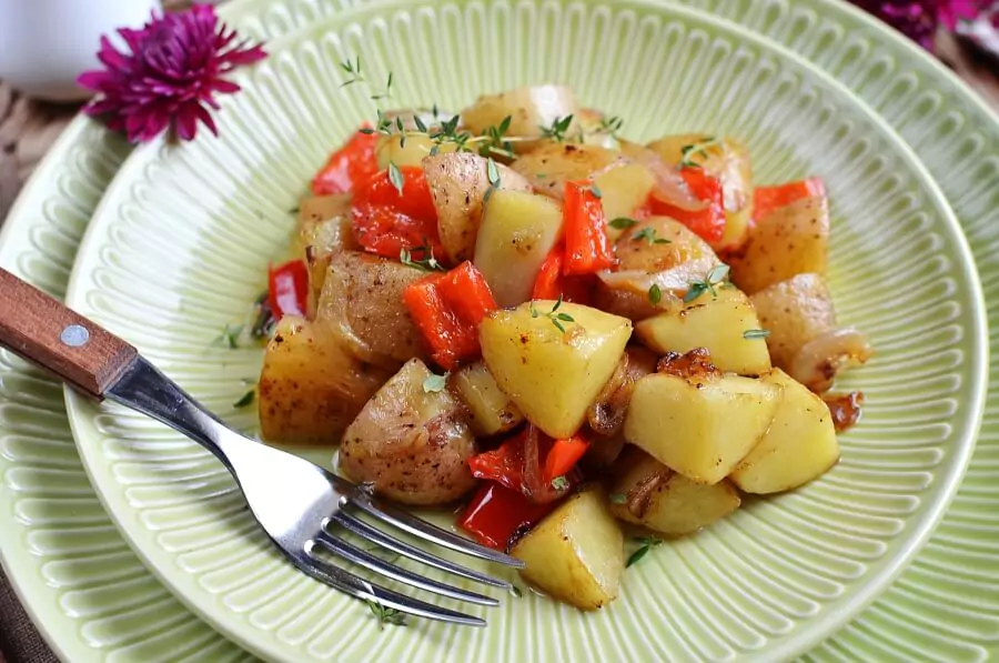 Easy Skillet Fried Potatoes