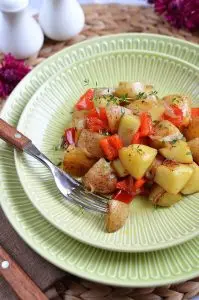 Easy Skillet Fried Potatoes