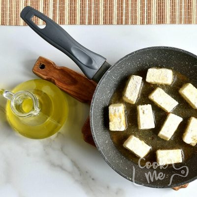 Easy Vegan Crispy Fried Tofu recipe - step 2