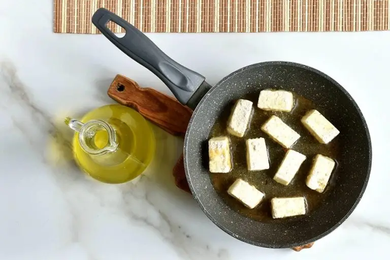 Step 2 - Easy Vegan Crispy Fried Tofu