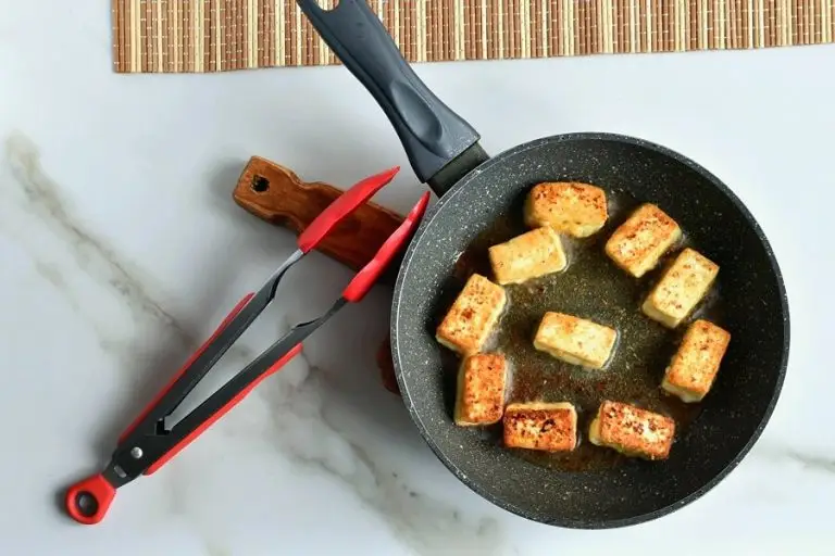 Step 2 - Easy Vegan Crispy Fried Tofu