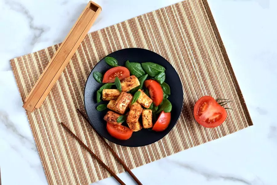 Easy Vegan Crispy Fried Tofu