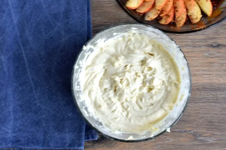 Step 7 - French Apple Cake