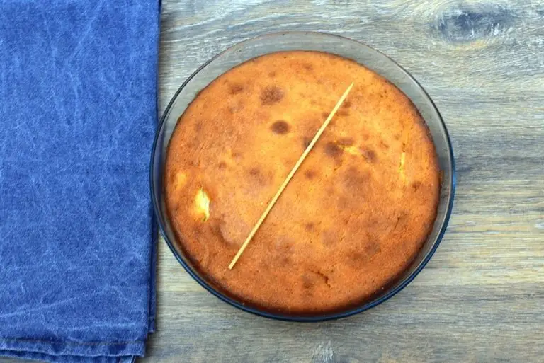 Step 9 - French Apple Cake
