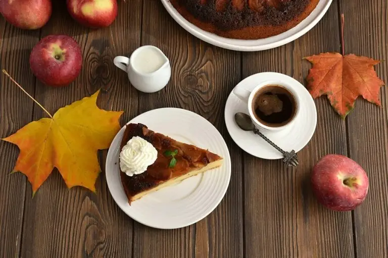 Step 11 - French Apple Cake