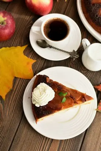 French Apple Cake
