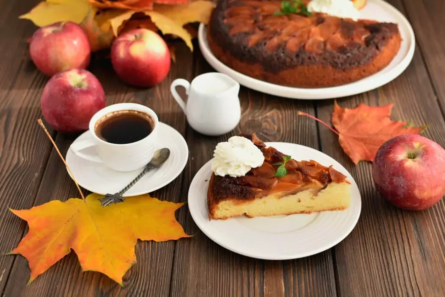 French Apple Cake