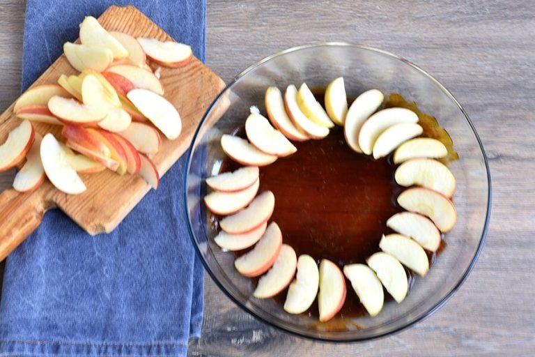 Step 3 - French Apple Cake