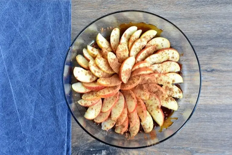 Step 3 - French Apple Cake