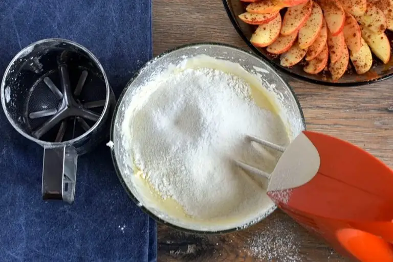 Step 7 - French Apple Cake