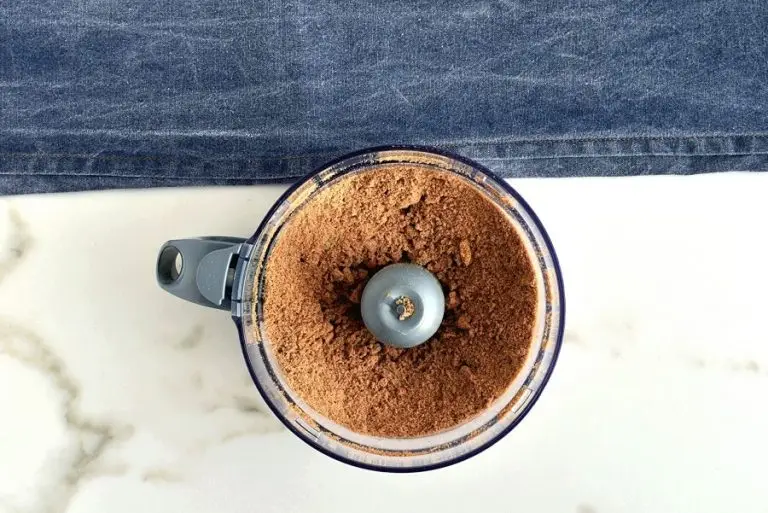 Step 2 - Frozen Pumpkin Mousse Pie