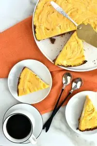 Frozen Pumpkin Mousse Pie