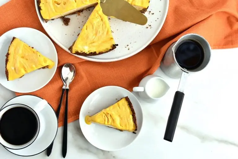 Step 9 - Frozen Pumpkin Mousse Pie
