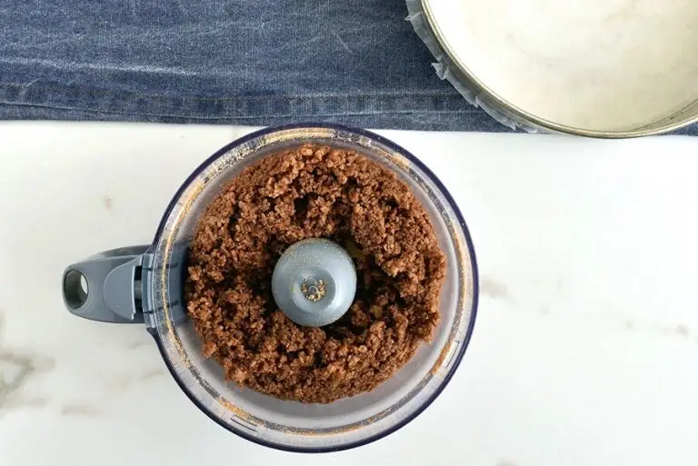 Step 3 - Frozen Pumpkin Mousse Pie