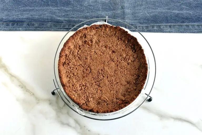 Step 4 - Frozen Pumpkin Mousse Pie