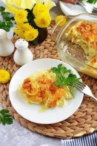 Funeral Potatoes (Utah Potato Casserole)