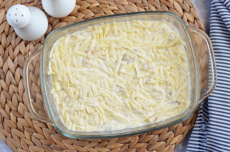 Funeral Potatoes (Utah Potato Casserole) recipe - step 4