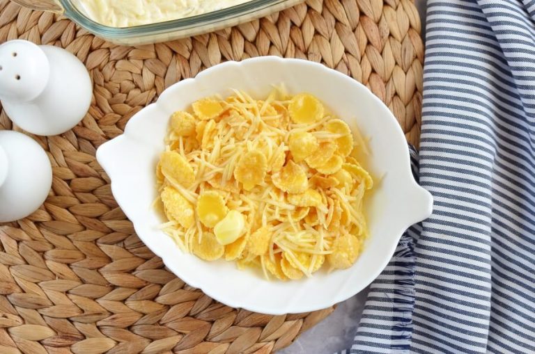 Step 5 - Funeral Potatoes (Utah Potato Casserole)