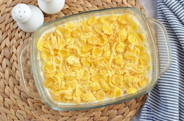 Step 5 - Funeral Potatoes (Utah Potato Casserole)